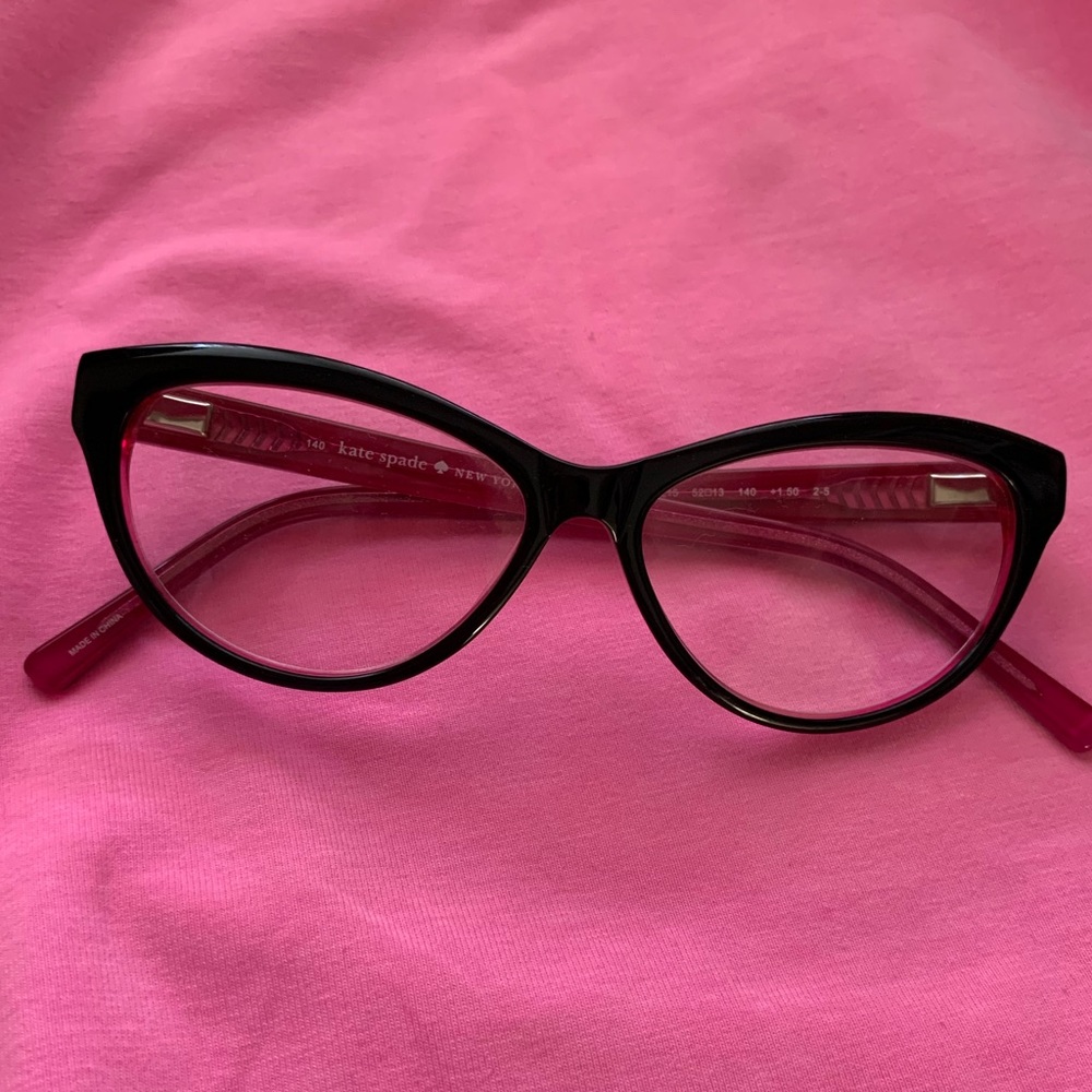 Kate Spade Abena cat eye readers
